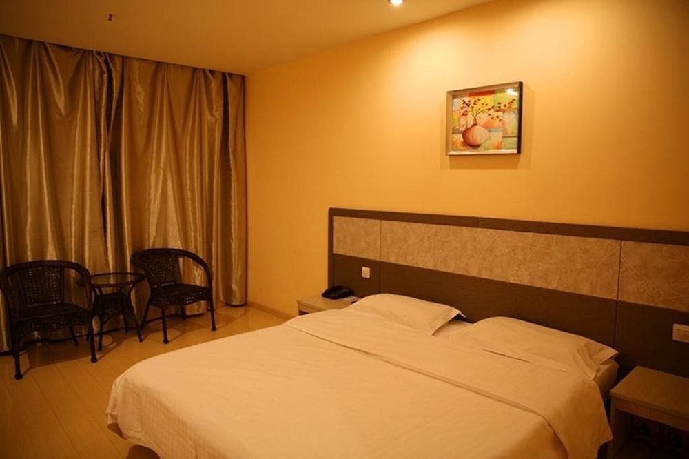 Huiquan Hotel Yantai Exterior foto