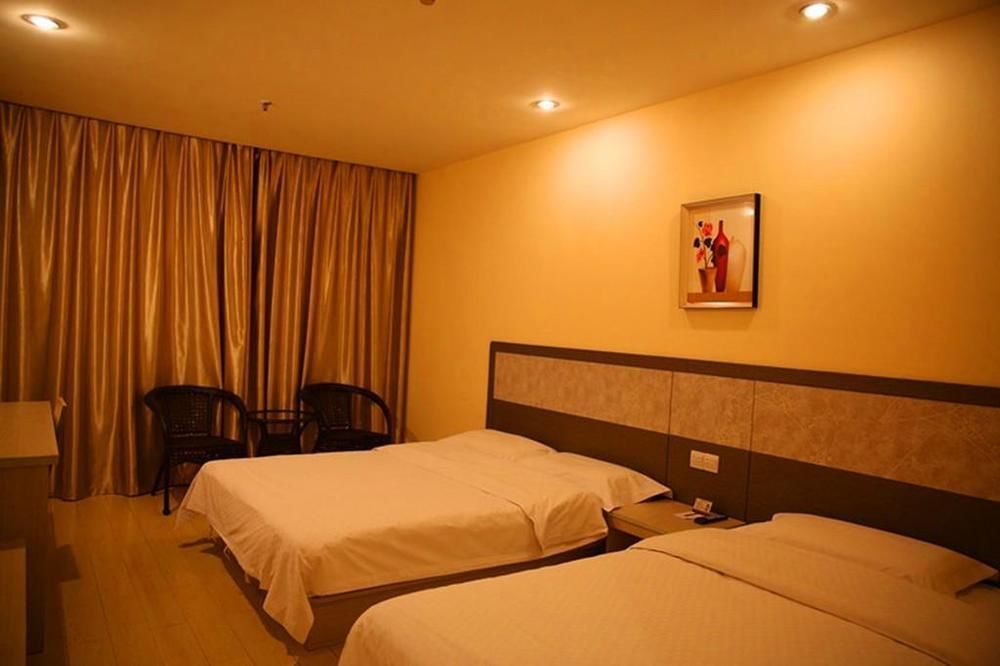 Huiquan Hotel Yantai Exterior foto